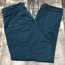 Load image into Gallery viewer, Anthropologie blue high rise pants - Hers size 12
