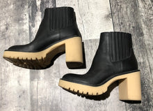 Load image into Gallery viewer, Dolce Vita black/beige heel bootie - Hers size 6.5
