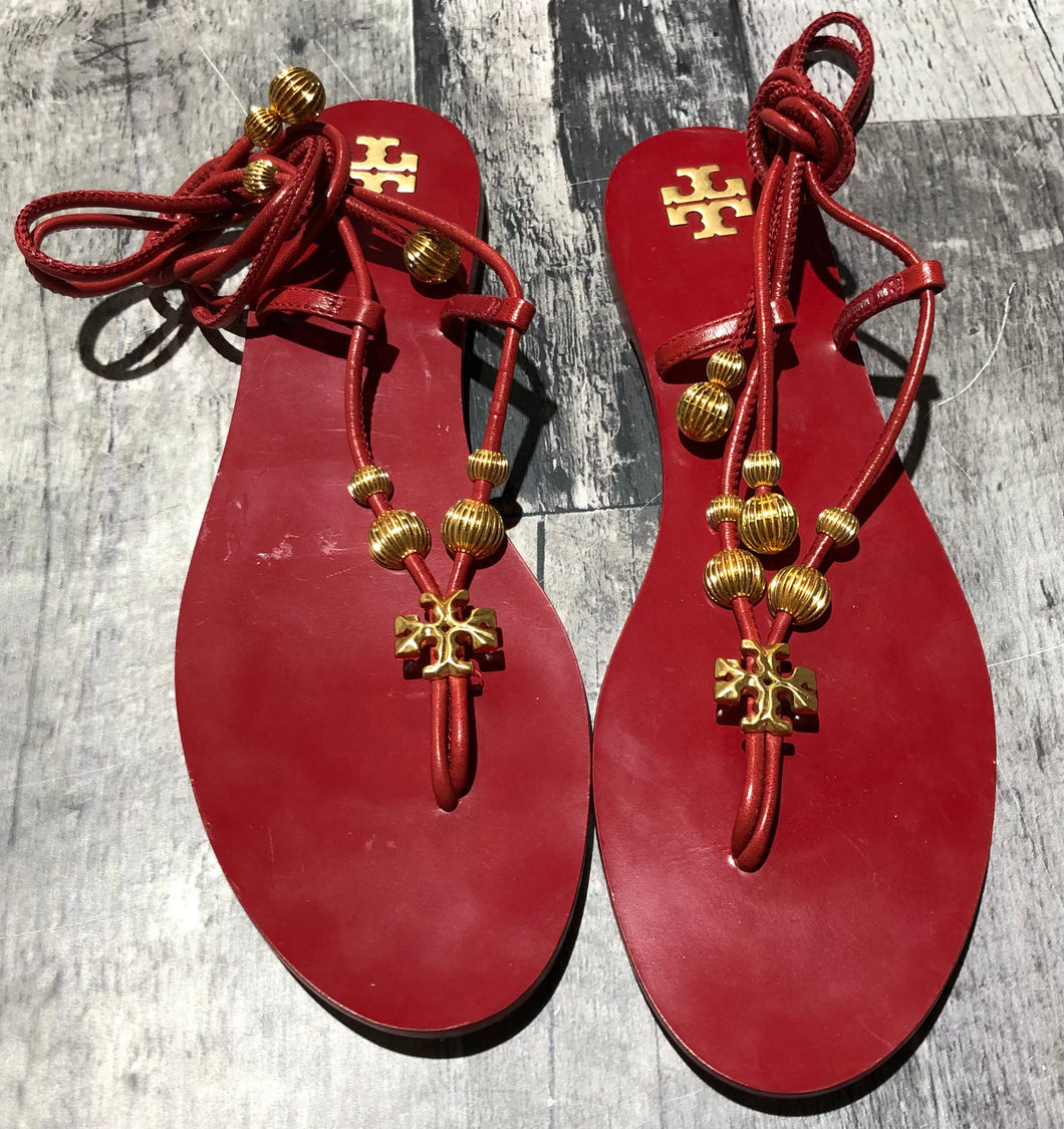 Tory Burch red sandals - Hers size 9
