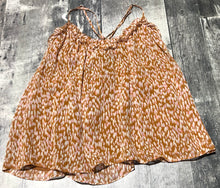 Load image into Gallery viewer, Joie orange/cream/pink crop tank top blouse - Hers size XS
