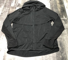 Load image into Gallery viewer, lululemon black zip up sweater - Hers size 10
