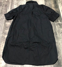 Load image into Gallery viewer, Old Navy black button up dress - Hers size L
