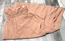 Load image into Gallery viewer, Adrianna Papell dark beige maxi dress - Hers size 6
