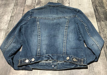 Load image into Gallery viewer, Aeropostale blue denim jacket - Hers size L
