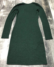 Load image into Gallery viewer, Wilfred Free dark green long sleeve dress - Hers size XXS
