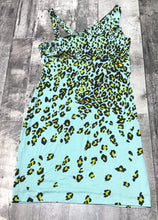 Load image into Gallery viewer, Diane von Furstenberg turquoise/green dress - Hers size 12
