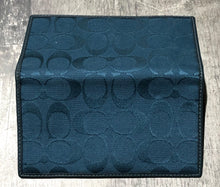 Load image into Gallery viewer, Coach blue checkbook holder
