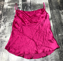 Load image into Gallery viewer, Wilfred magenta satin tank top - Hers size S
