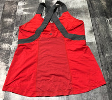 Load image into Gallery viewer, lululemon orange/grey tank top - Hers size 12
