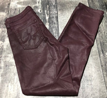 Load image into Gallery viewer, AG plum mari high rise slim straight pants - Hers size 29
