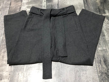 Load image into Gallery viewer, Wilfred dark grey high rise 68% wool pants - Hers size 4
