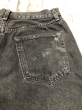 Load image into Gallery viewer, Rag &amp; Bone black high rise denim shorts - Hers size 30
