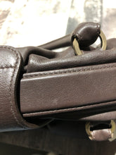 Load image into Gallery viewer, Smythson brown large purse
