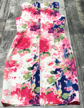 Load image into Gallery viewer, DKNY white/pink/blue sleeveless dress - Hers size 4
