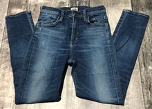Load image into Gallery viewer, Citizen of Humanity blue high rise skinny jeans - Hers size 26
