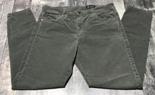 Load image into Gallery viewer, AG green high rise skinny pants - Hers size 31
