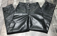 Load image into Gallery viewer, Wilfred black fake leather high rise pants - Hers size 0
