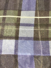 Load image into Gallery viewer, Babaton blue/grey silk button up top - Hers size XXS
