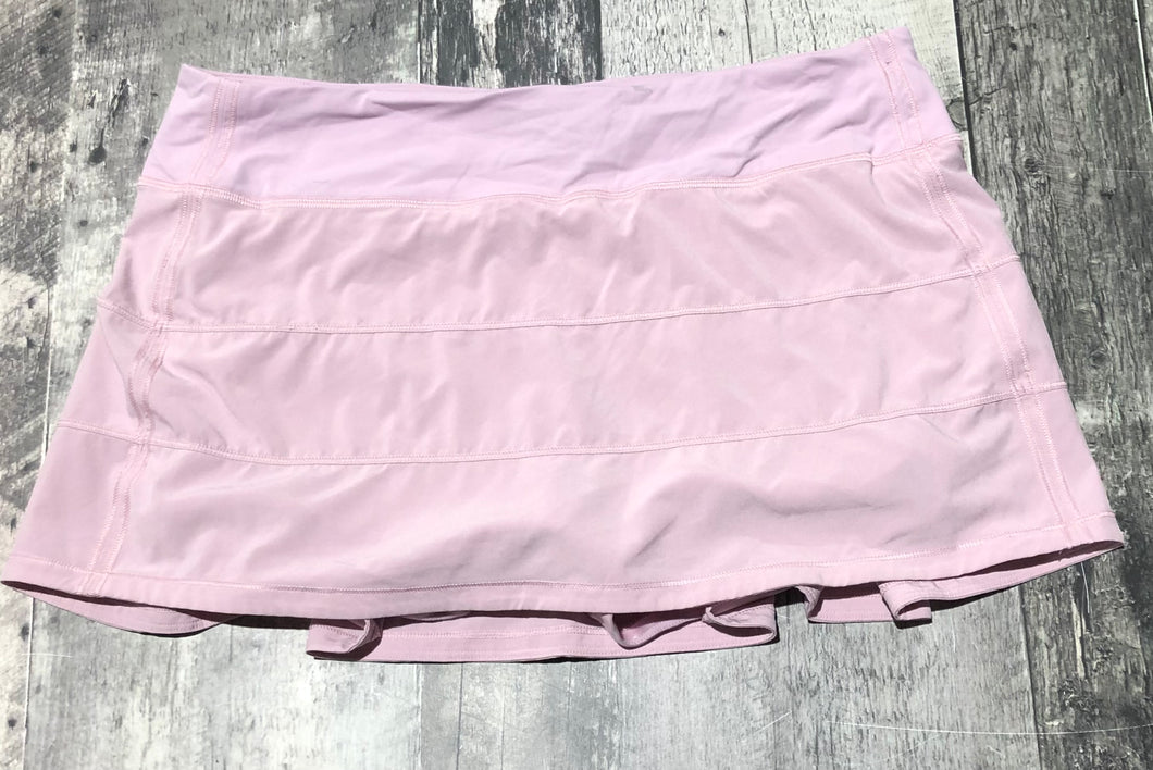 lululemon light pink skort - Hers size 10
