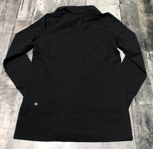 Load image into Gallery viewer, lululemon black light zip up athletic jacket - Hers size 10
