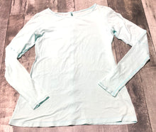 Load image into Gallery viewer, lululemon light blue sheer long sleeve - Hers size approx M/L

