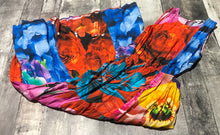 Load image into Gallery viewer, Desigual multi colour hip cut out maxi dress - Hers size S
