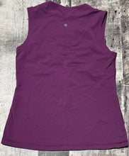 Load image into Gallery viewer, lululemon purple tank top - Hers size approx S
