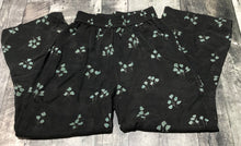 Load image into Gallery viewer, Wilfred black/teal wide leg high rise pants - Hers size 2XS
