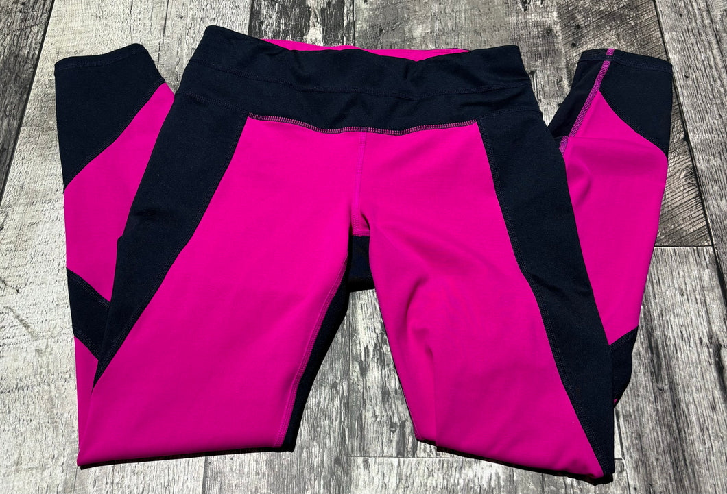 Athleta navy/pink crop leggings - Hers size XS