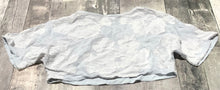 Load image into Gallery viewer, Wilfred light blue/white sheer crop blouse - Hers size XS

