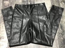 Load image into Gallery viewer, Babaton black fake leather leggings - Hers size 10
