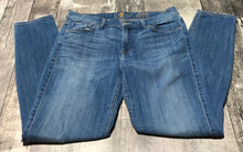 Load image into Gallery viewer, 7 for all mankind blue high rise ankle skinny jeans - Hers size 29
