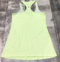 Load image into Gallery viewer, lululemon neon yellow tank top - Hers size approx S
