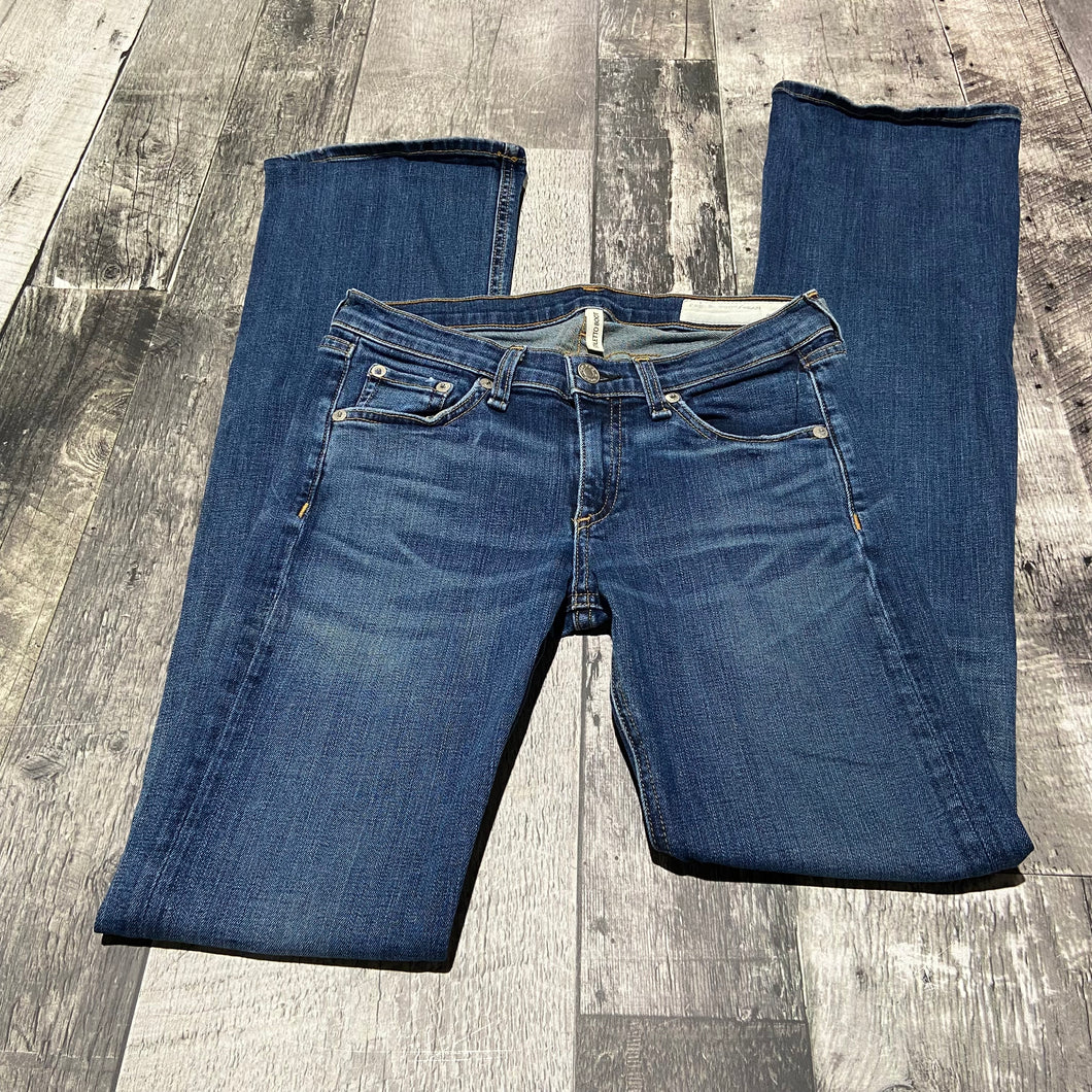 Rag & Bone blue jeans - Hers size 26