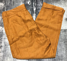 Load image into Gallery viewer, Wilfred dark yellow cropped pants - Hers size 2
