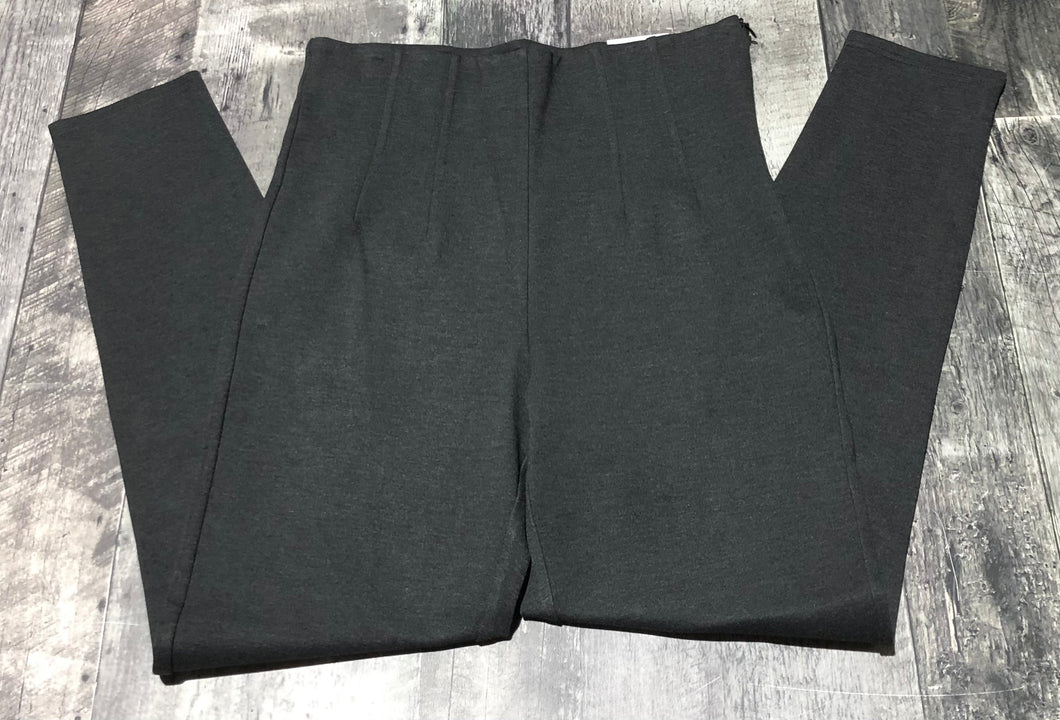 Zara dark grey high rise legging pants - Hers size L