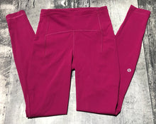 Load image into Gallery viewer, lululemon pink high rise leggings - Hers size 2

