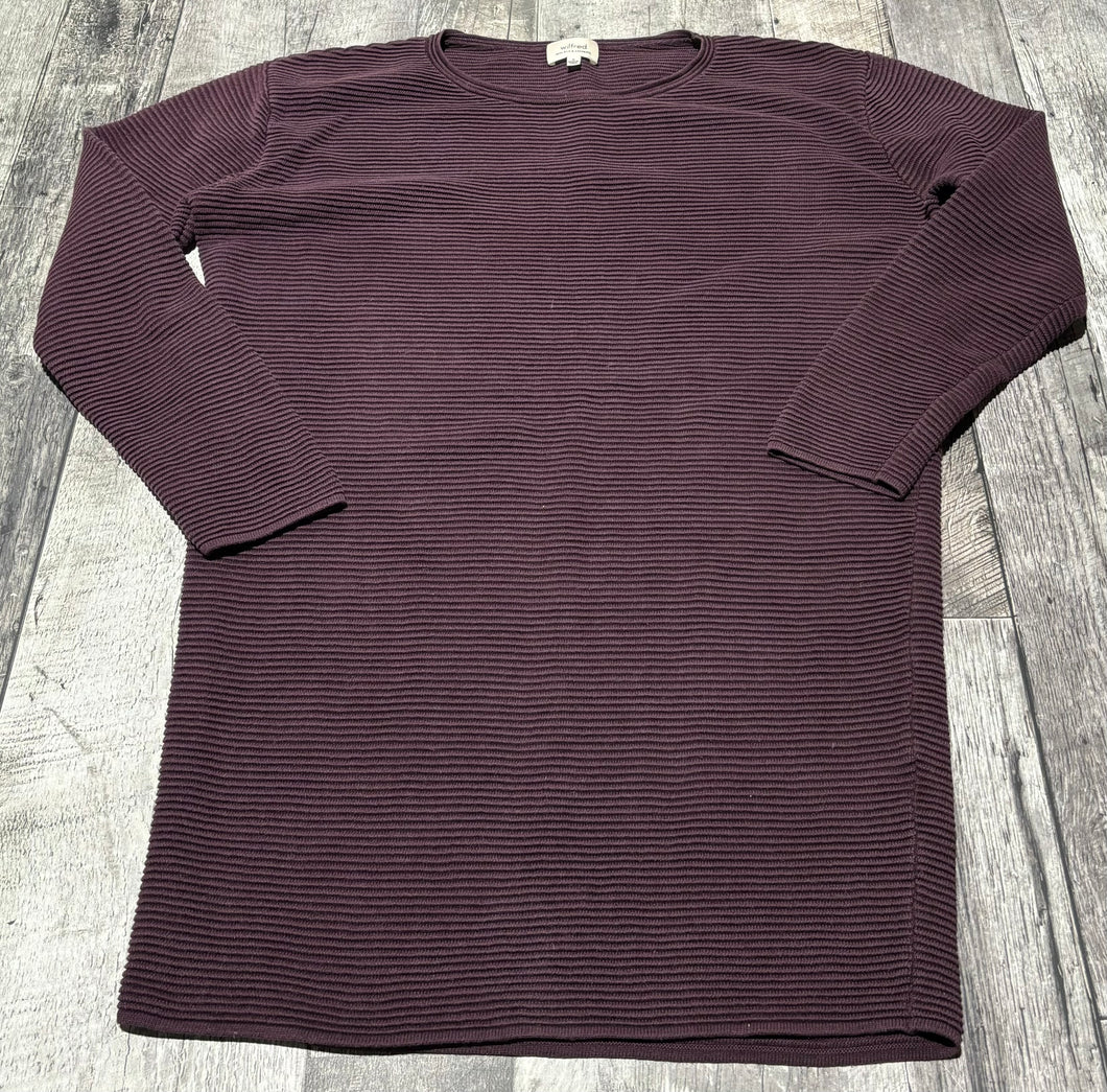 Wilfred burgundy long sweater - Hers size M