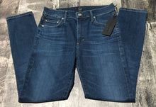 Load image into Gallery viewer, Citizens of Humanity dark blue crop high rise skinny jeans - Hers size 27
