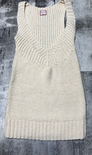 Load image into Gallery viewer, Talula Babaton cream knot tank top - Hers size M
