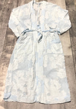 Load image into Gallery viewer, Wilfred light blue/off white robe - Hers size XXS
