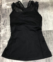 Load image into Gallery viewer, lululemon black tank top - Hers size 2
