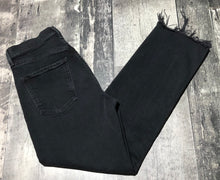 Load image into Gallery viewer, Citizens of Humanity black high rise crop jeans - Hers size 24
