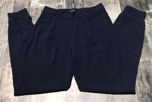 Load image into Gallery viewer, Babaton navy high rise dress pants - Hers size 4
