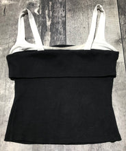 Load image into Gallery viewer, Anthropologie black/white tank top - Hers size S
