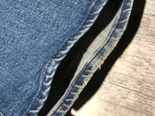 Load image into Gallery viewer, GAP blue high rise 70’s flare jeans - Hers size 10
