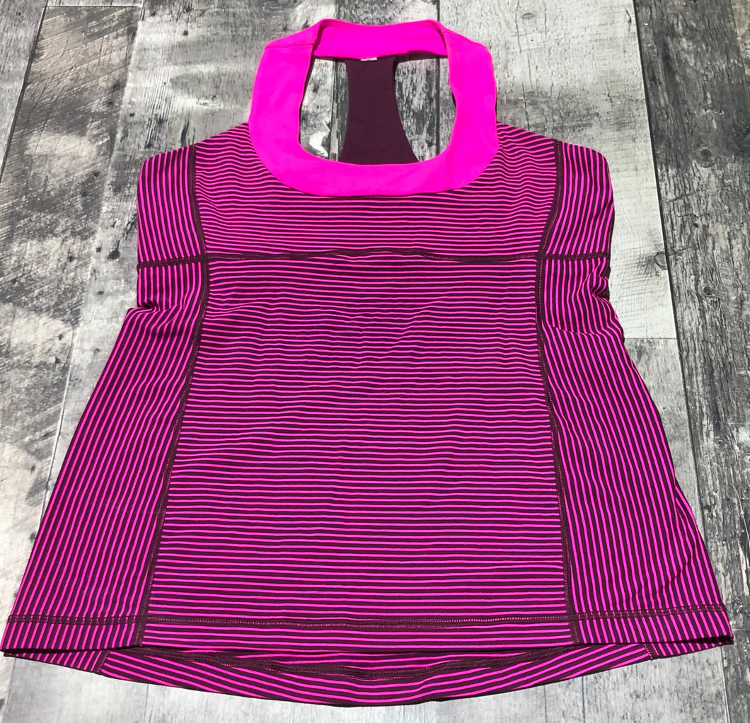 lululemon purple tank top - Hers size approx L