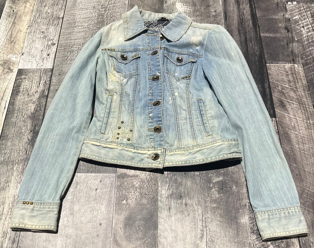 Guess blue jean jacket - Hers size S
