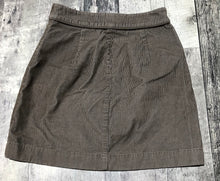 Load image into Gallery viewer, Wilfred Free brown mini corduroy skirt - Hers size 00
