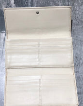Load image into Gallery viewer, Coach cream wallet
